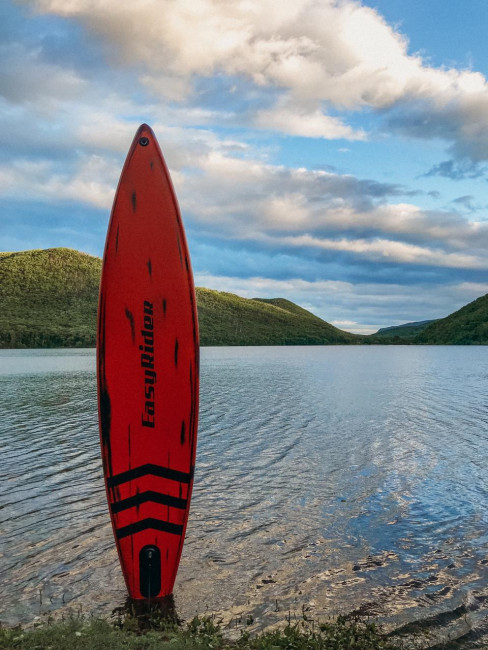 SUP-борд EASY RIDER Red Fury 12'6