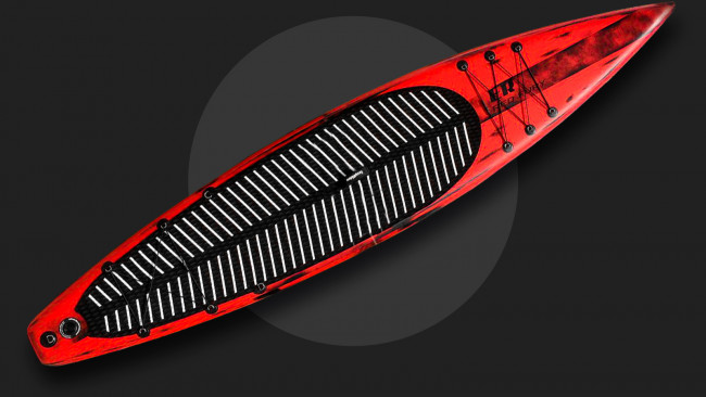 SUP-борд EASY RIDER Red Fury 12'6