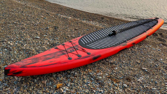 SUP-борд EASY RIDER Red Fury 12'6