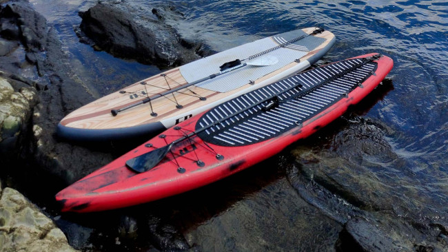 SUP-борд EASY RIDER Red Fury 12'6