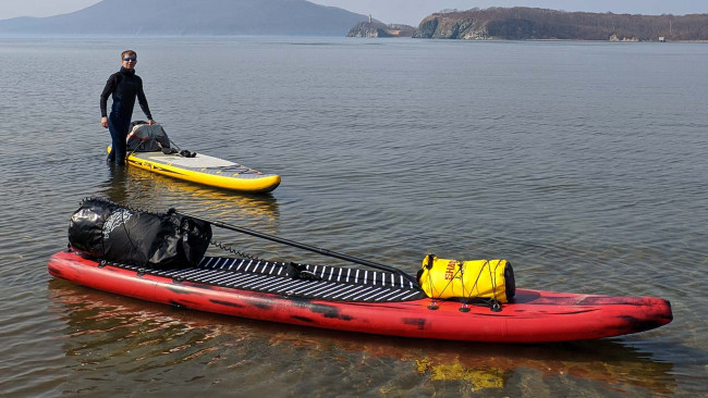 SUP-борд EASY RIDER Red Fury 12'6