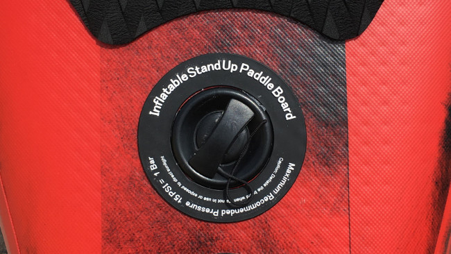 SUP-борд EASY RIDER Red Fury 12'6