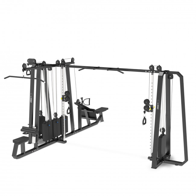 Силовая мультистанция UNIX Fit MAX PRO Кроссовер 5-ти позиционный (UC-1641A-SET1614B)