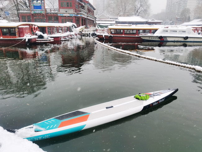 SUP-борд Hiken Water Race PRO 14’*27