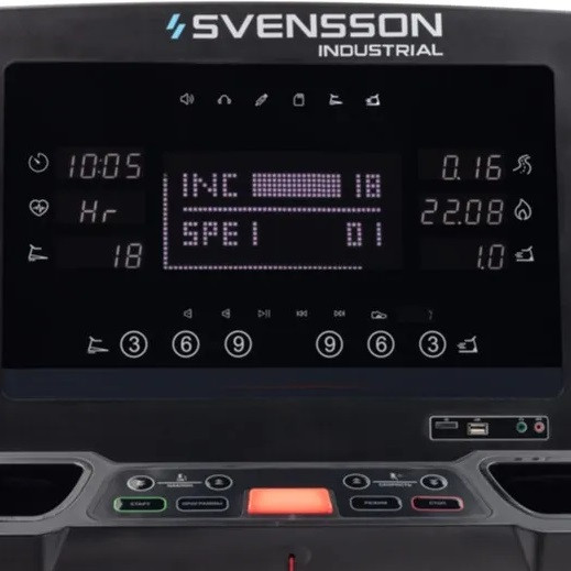 Беговая дорожка SVENSSON INDUSTRIAL TECHART Беговая дорожка SVENSSON INDUSTRIAL TECHART