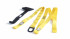 TRX-петли профессиональный с дополнительным карабином FT-TSG-PRO желтые