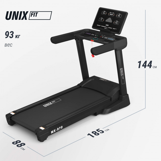Беговая дорожка UNIX Fit MX-970 (версия 2.0) Беговая дорожка UNIX Fit MX-970 (версия 2.0)