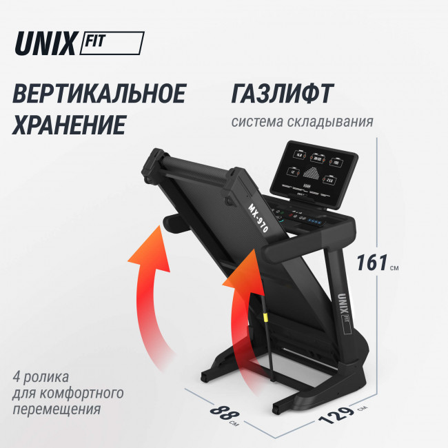 Беговая дорожка UNIX Fit MX-970 (версия 2.0) Беговая дорожка UNIX Fit MX-970 (версия 2.0)