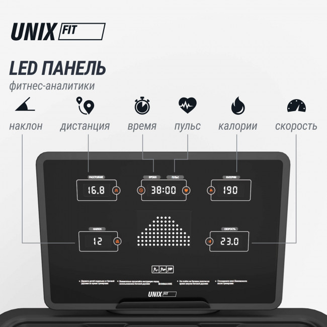 Беговая дорожка UNIX Fit MX-970 (версия 2.0) Беговая дорожка UNIX Fit MX-970 (версия 2.0)
