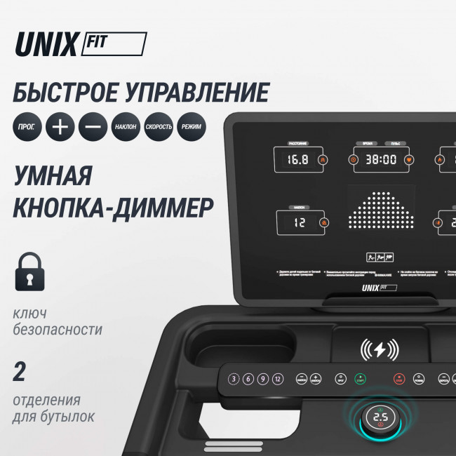 Беговая дорожка UNIX Fit MX-970 (версия 2.0) Беговая дорожка UNIX Fit MX-970 (версия 2.0)