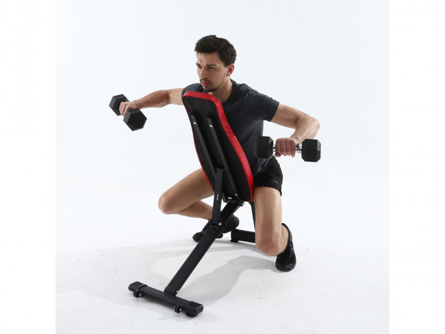 Скамья силовая универсальная UNIX Fit BENCH 130 складная Скамья силовая универсальная UNIX Fit BENCH 130 складная