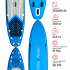 SUP-борд HIKEN WATER MINT 10'6