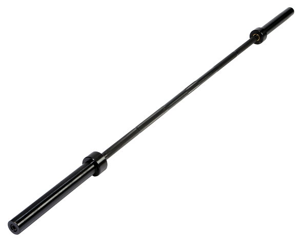 Штанга Original FitTools олимпийская 58 кг (диски с двумя хватами, черный гриф)
