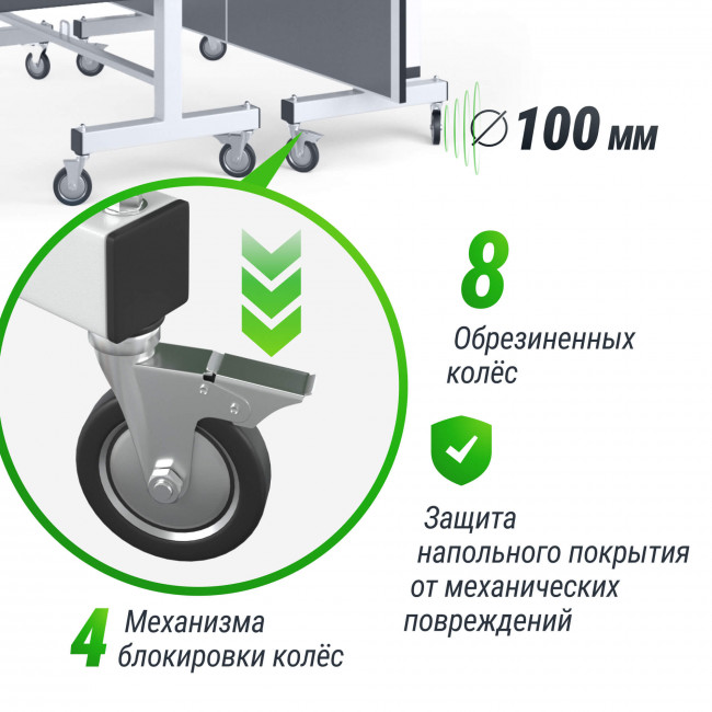 Профессиональный теннисный стол UNIX Line 25 мм MDF серый Профессиональный теннисный стол UNIX Line 25 мм MDF серый
