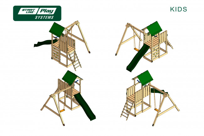 Детский городок Start Line KIDS эконом Детский городок Start Line KIDS эконом