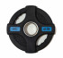 Штанга Original FitTools олимпийская 128 кг (диски с двумя хватами, черный гриф 220 см)