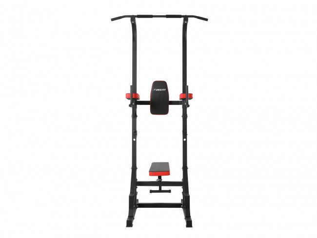 Турник-пресс-брусья со скамьей UNIX Fit POWER TOWER 120P Турник-пресс-брусья со скамьей UNIX Fit POWER TOWER 120P