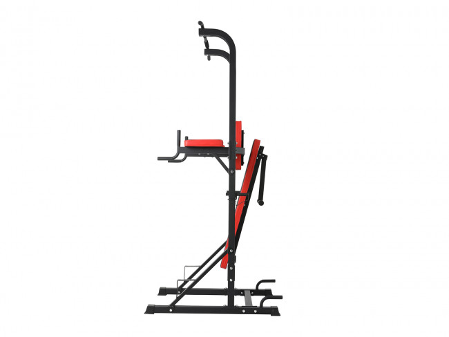 Турник-пресс-брусья со скамьей UNIX Fit POWER TOWER 120P Турник-пресс-брусья со скамьей UNIX Fit POWER TOWER 120P