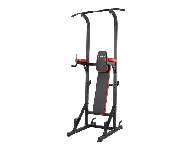 Турник-пресс-брусья со скамьей UNIX Fit POWER TOWER 120P Турник-пресс-брусья со скамьей UNIX Fit POWER TOWER 120P