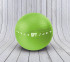 Гимнастический мяч 65 см Original FitTools FT-GBPRO-65GN с насосом