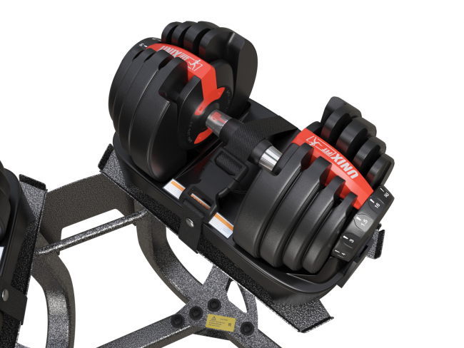 Стойка для гантелей UNIX Fit 16 кг / 24 кг / 40 кг Стойка для гантелей UNIX Fit 16 кг / 24 кг / 40 кг