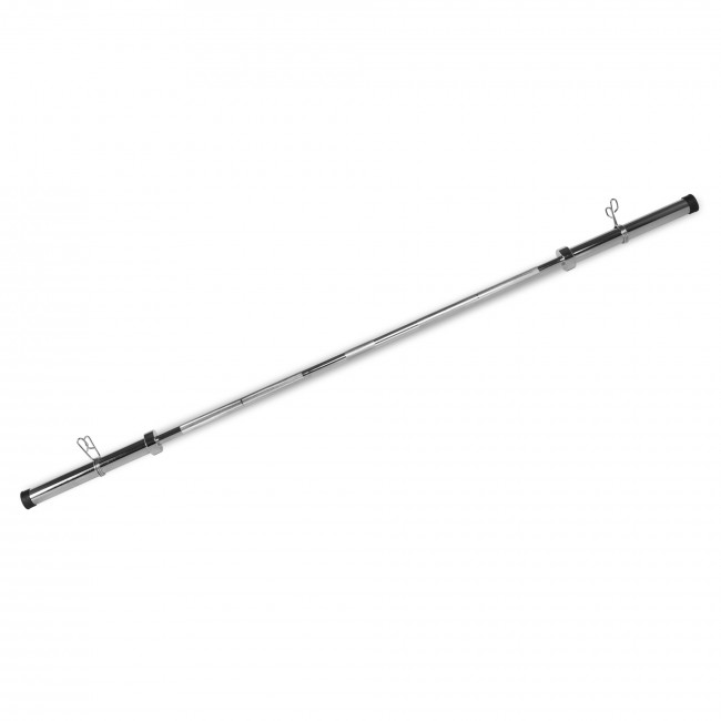 Гриф олимпийский UNIX Fit PRO 680 прямой 220 см / 50 мм Chrome
