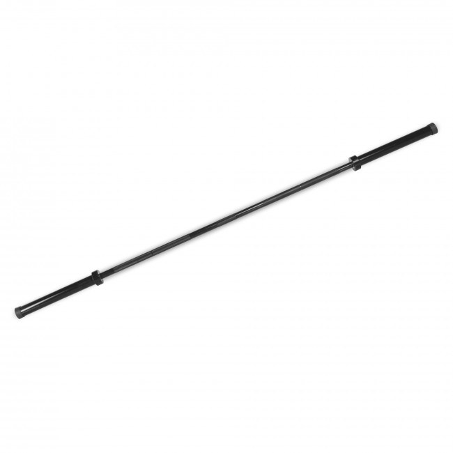 Гриф олимпийский UNIX Fit PRO 450 прямой 220 см / 50 мм черный
