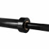 Гриф олимпийский UNIX Fit PRO 450 прямой 220 см / 50 мм черный
