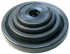 Диски обрезиненные евро-классик Barbell 50 мм черные, вес от 1,25 до 25 кг в ассортименте