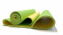 Коврик для фитнеса Original FitTools Banana Lime 6 мм