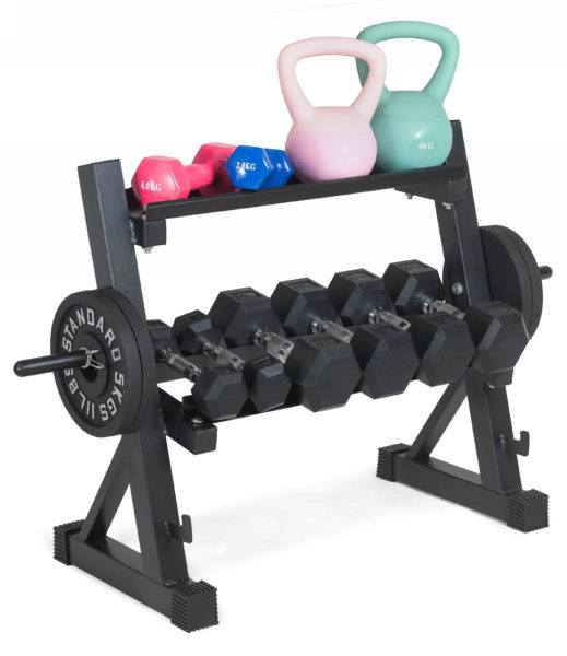 Стойка для гантелей гирь дисков VictoryFit VF-D4018 Стойка для гантелей гирь дисков VictoryFit VF-D4018
