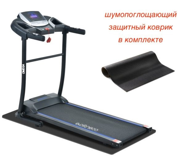 Беговая дорожка EVO Fitness Omega Беговая дорожка EVO Fitness Omega