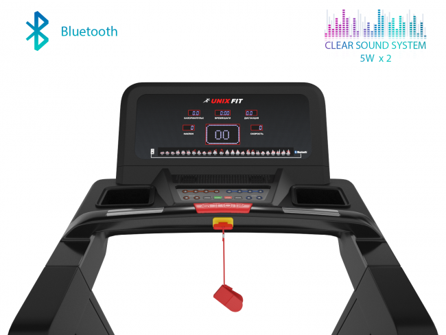 Беговая дорожка профессиональная UNIXFIT T-1300 PRO (LED) AC