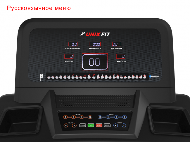 Беговая дорожка профессиональная UNIXFIT T-1300 PRO (LED) AC