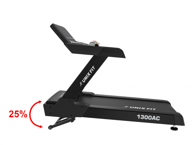 Беговая дорожка профессиональная UNIXFIT T-1300 PRO (LED) AC