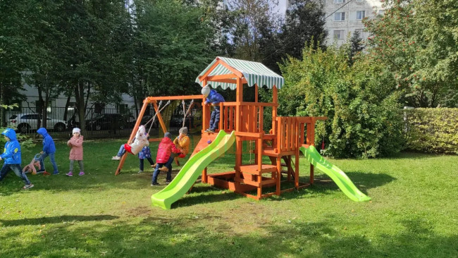 Детская площадка Савушка ХИТ 5 Детская площадка Савушка ХИТ 5