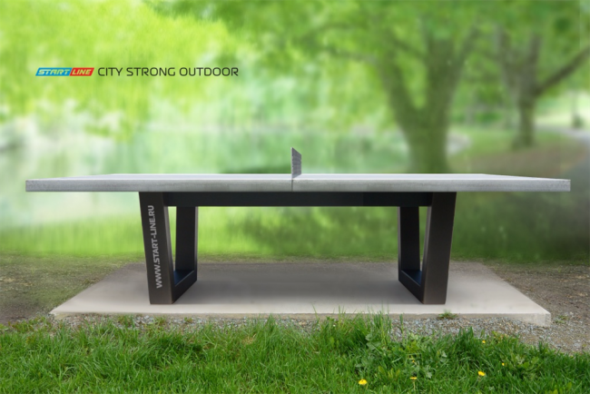 Антивандальный теннисный стол Start Line City Strong Outdoor
