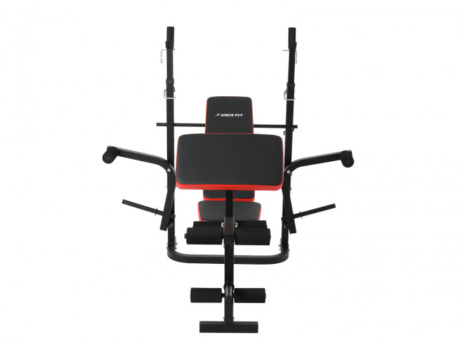  Скамья силовая со стойками UNIX Fit BENCH 120P складная