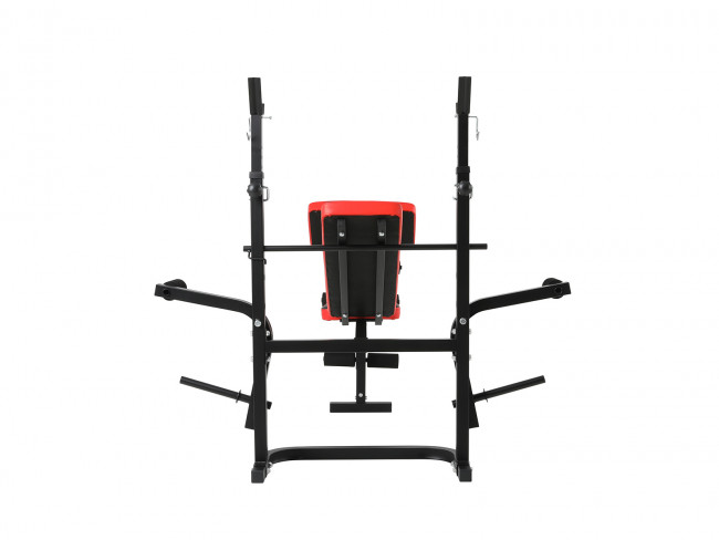  Скамья силовая со стойками UNIX Fit BENCH 120P складная