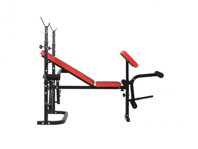  Скамья силовая со стойками UNIX Fit BENCH 120P складная