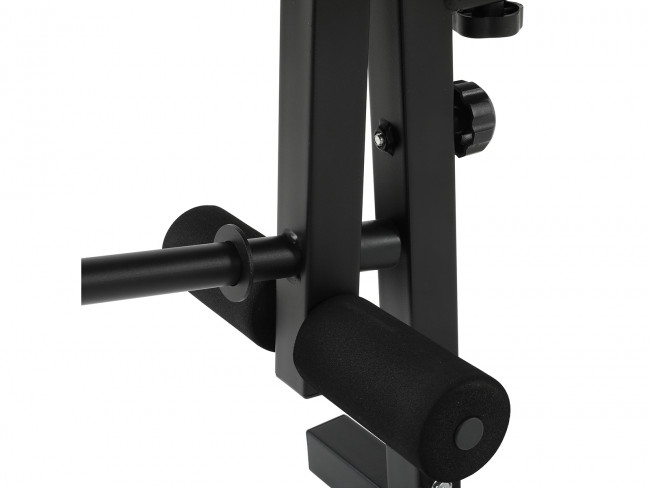  Скамья силовая со стойками UNIX Fit BENCH 120P складная