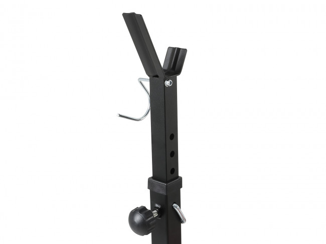  Скамья силовая со стойками UNIX Fit BENCH 120P складная