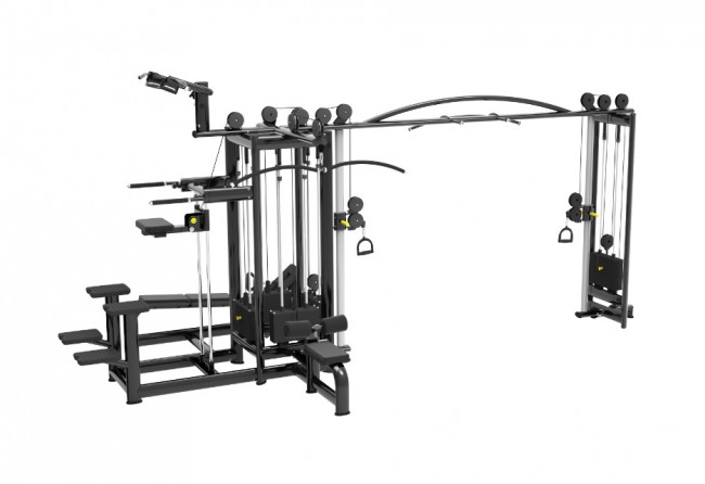 Мультистанция 5-ти позиционная Bronze Gym MIGHT 63