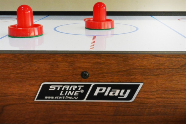 Игровой стол аэрохоккей Start Line Kids Ice Игровой стол аэрохоккей Start Line Kids Ice