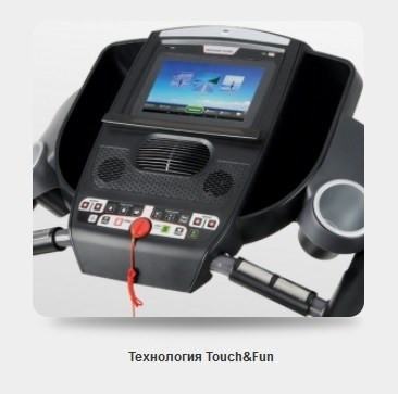 Беговая дорожка BH Fitness PIONEER R3 TFT