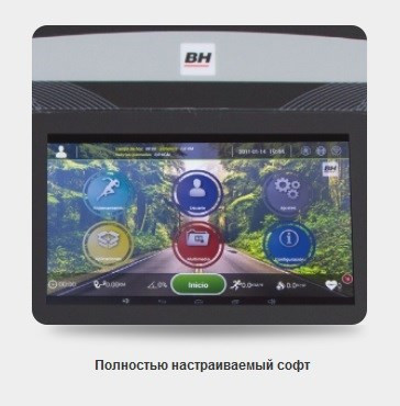 Беговая дорожка BH Fitness PIONEER R3 TFT
