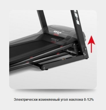 Беговая дорожка BH Fitness PIONEER R3 TFT