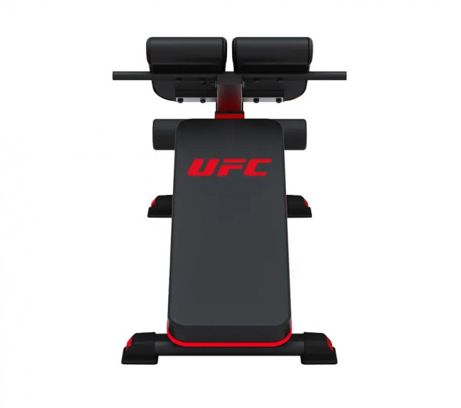 Скамья для пресса и разгибания спины UFC UHB-69903