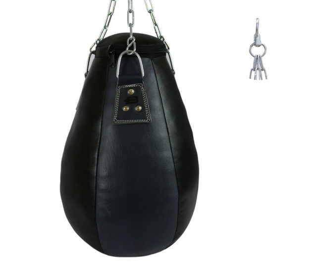 Груша боксерская BoyBo BP2001 кожа серая 25 кг Груша боксерская BoyBo BP2001 кожа серая 25 кг