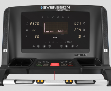 Беговая дорожка Svensson Industrial Armortech